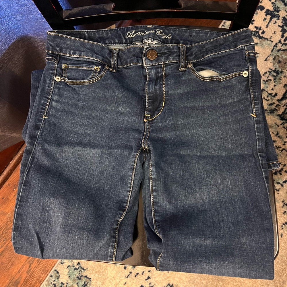 American Eagle Super Stretch skinny jeans - 12 long